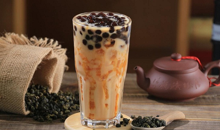 Чай молочный растворимый Шоколад с тапиокой IMAX 8 порций, 416 гр