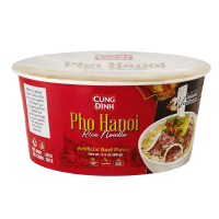 Лапша б/п Cung Ding рисовая со вкусом говядины, 68 гр