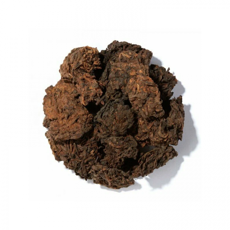 Чай Пуэрные головы КУНМИНГ (СТВКУ) XFI0100, 100 г