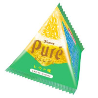 Конфеты желейные Гуми со вкусом лимона, 17 г (пирамидка)
