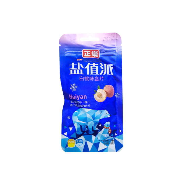 Конфеты освежающие со вкусом персика Yanzhipai, 18 г