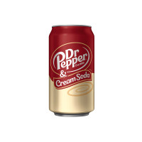 Напиток Dr. Pepper Cherry & Cream Soda, 355 мл