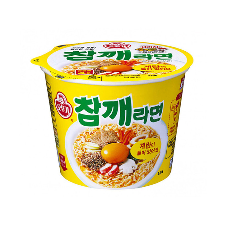 Лапша б\п Чамке с кунжутом со вк. говядины, стакан 110 г