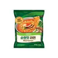 Лапша б/п Pulmuone нежареная Mild Ramen, 96,4 г