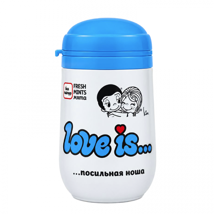 Конфеты освежающие "Love is" со вкусом мяты, 45 г
