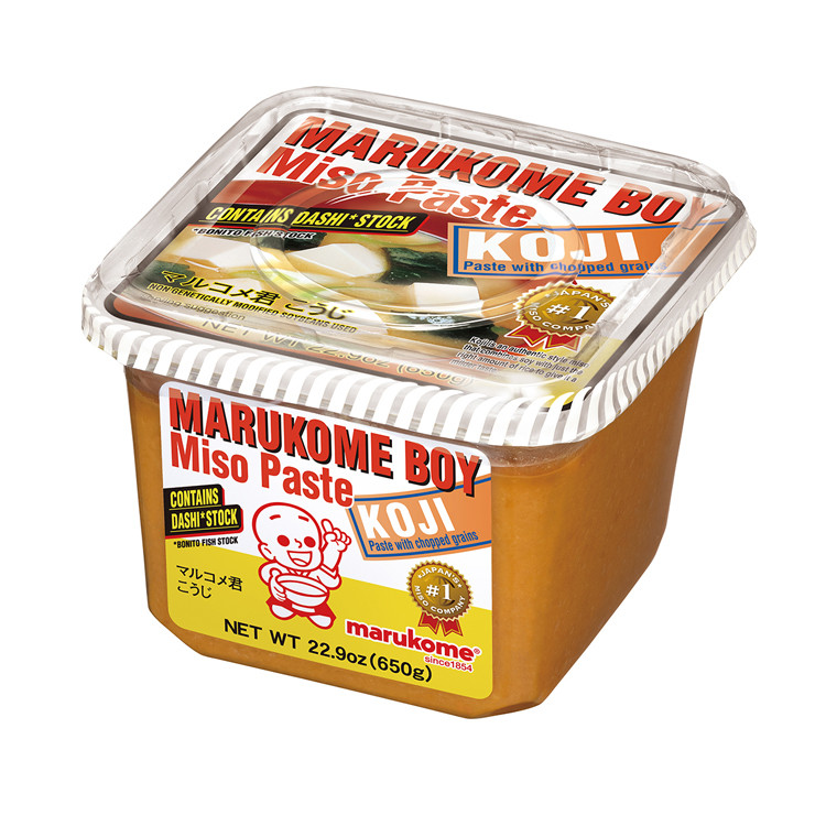 Паста мисо с коджи "Marukome", 650 г
