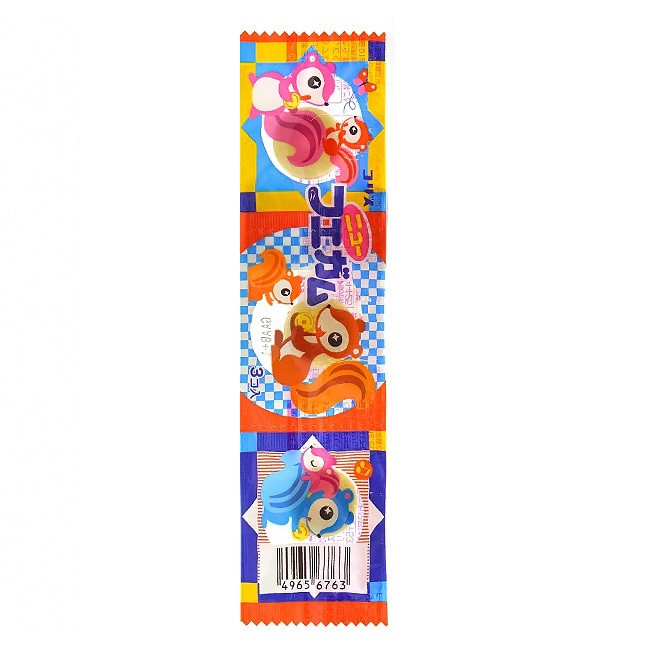 Жевательная резинка-свистульки Coris со вкусом лимонада (белочки) 8,25 гр