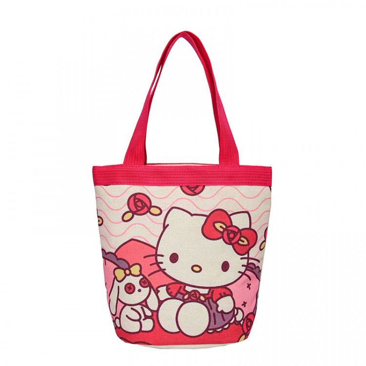 Сумка шоппер Hello Kitty красный