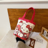 Сумка шоппер Hello Kitty красный