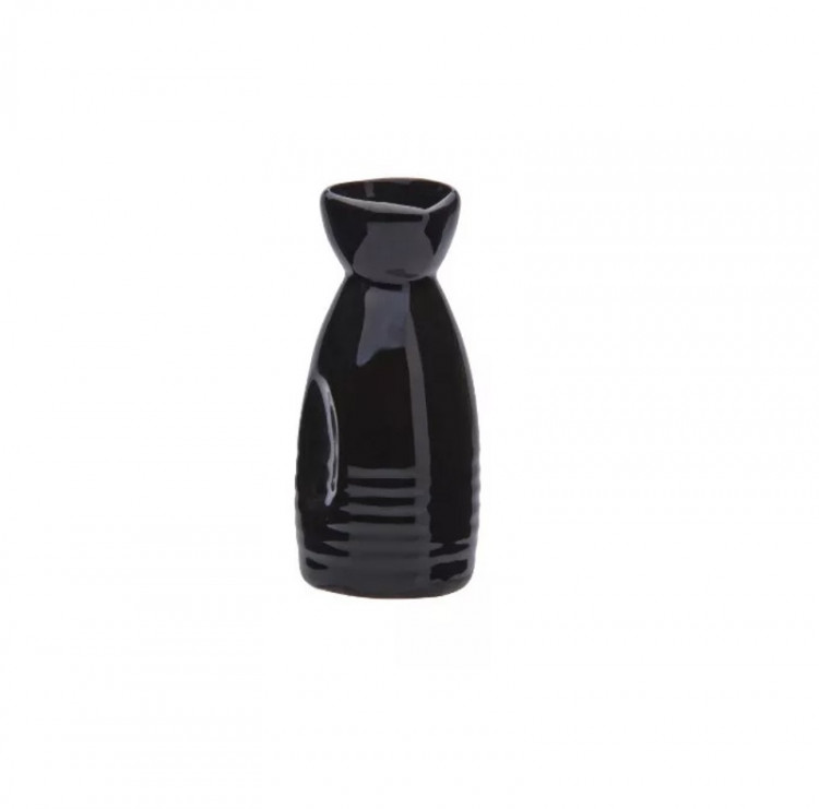 Графин для саке (Черная Керамика) (8076), 100 мл