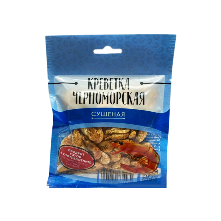 Креветка черноморская сушеная 25 г