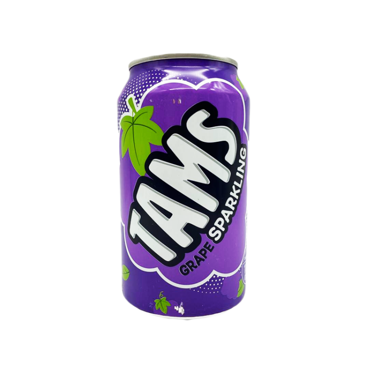Напиток безалкогольный газированный Tams Sparking Grape, 355 мл