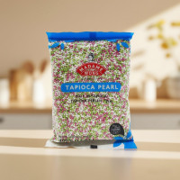 Крахмал разноцветный из тапиоки (шарики маленькие) MADAME WONG, 400 гр.