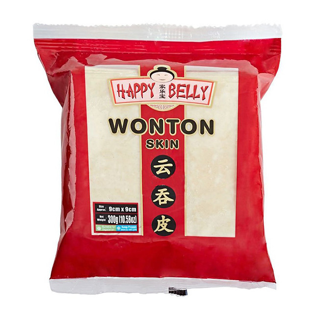 Тесто для Вонтонов, 90х90 300 г