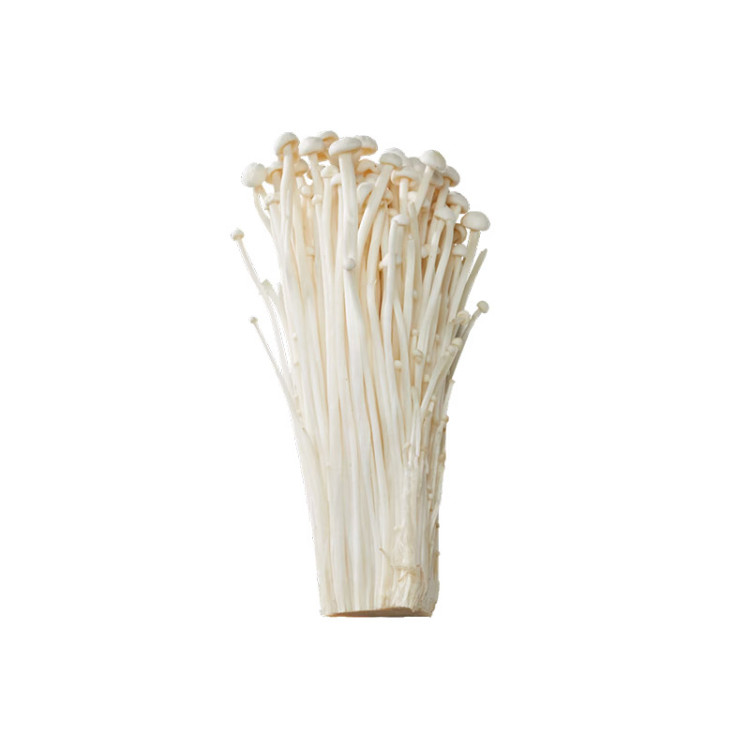 Грибы Еноки Золотые нити свежие 100 г