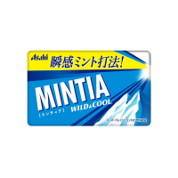 Конфеты мятные освежающие MINTIA "WILD and COOL", 50 шт., 7 г, ASAHI, Япония