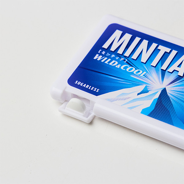 Конфеты мятные освежающие MINTIA "WILD and COOL", 50 шт., 7 г, ASAHI, Япония