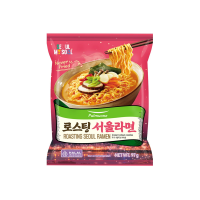 Лапша б/п Pulmuone тушеная по-сеульски Roasting Seoul Ramen, 97 г