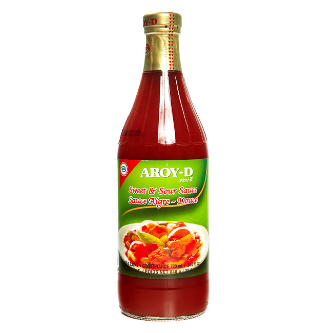 Соус кисло-сладкий "AROY-D", 840 г