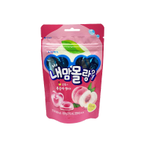 Мармелад "Сердечки" со вкусом персика, 50 г