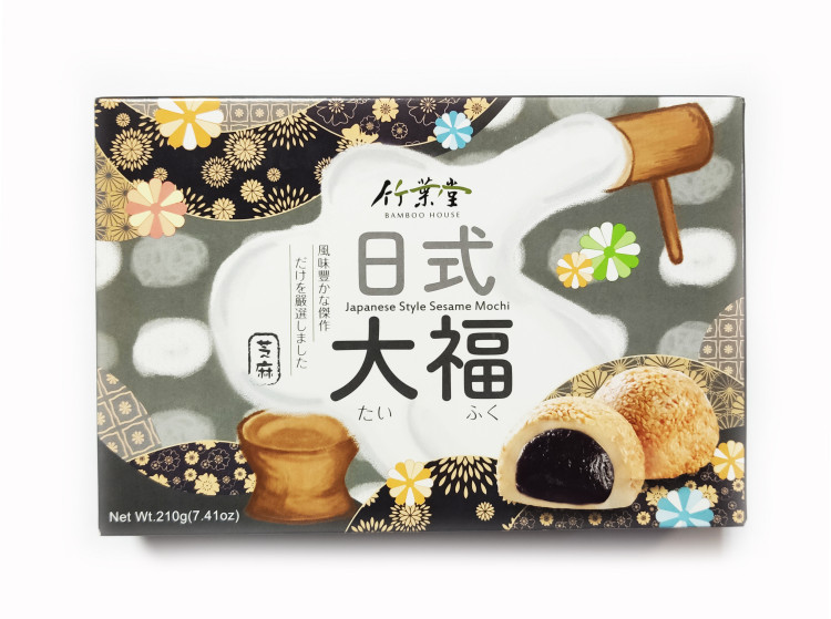 Моти с начинкой Кунжут Bamboo House, 210 г