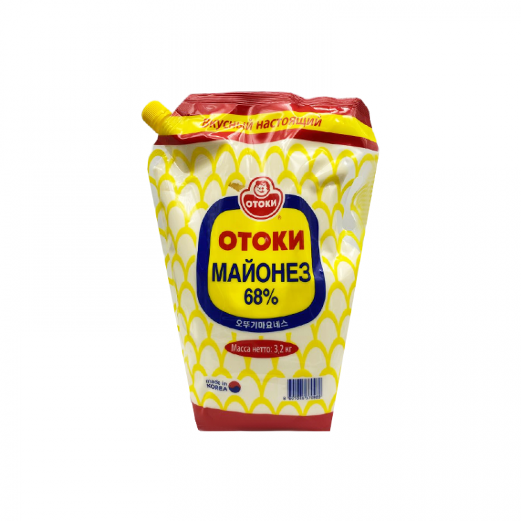 Майонез натуральный "Оттоги" 3,2 кг