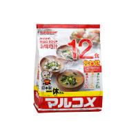 Мисо-суп ассорти «Марукомэ», 12 порций, 222 г, Япония