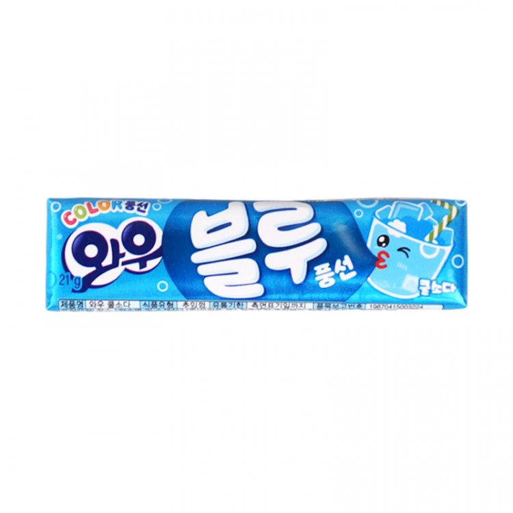 Жевательная резинка WOW Сода, 21 г