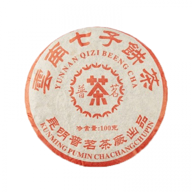Чай Юннань Кижи Бин Ча, 100 г