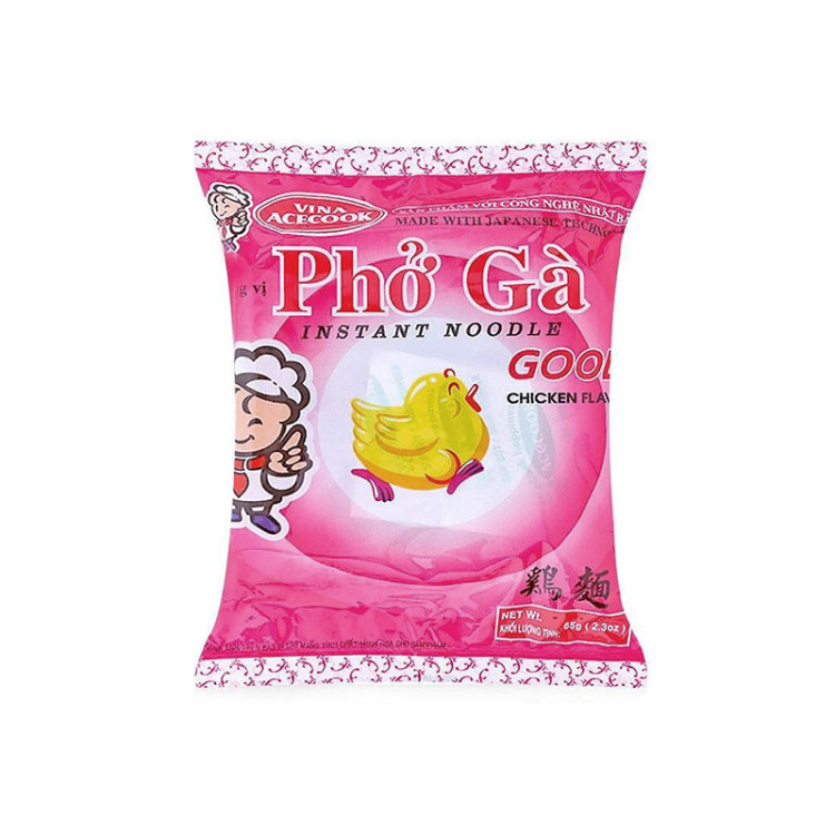 Лапша б/п Фо Га с курицей Mi GOOD, 68 гр