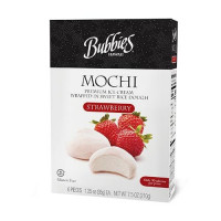 Мороженое Клубника Mochi, 210 г