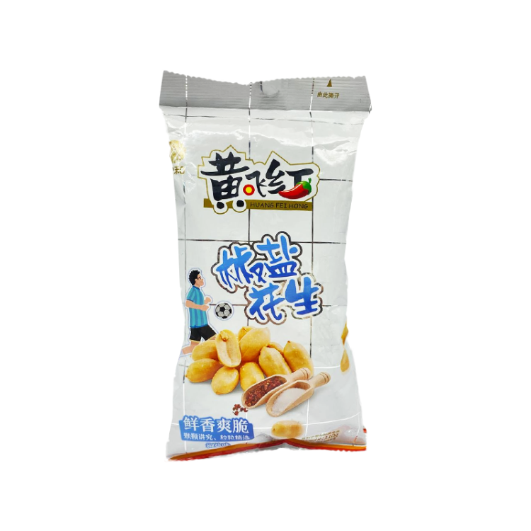 Арахис со вкусом соли и сычуаньского перца HuangFeiHong, 110 г
