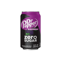 Напиток Dr. Pepper Ежевика Zero, 355 мл