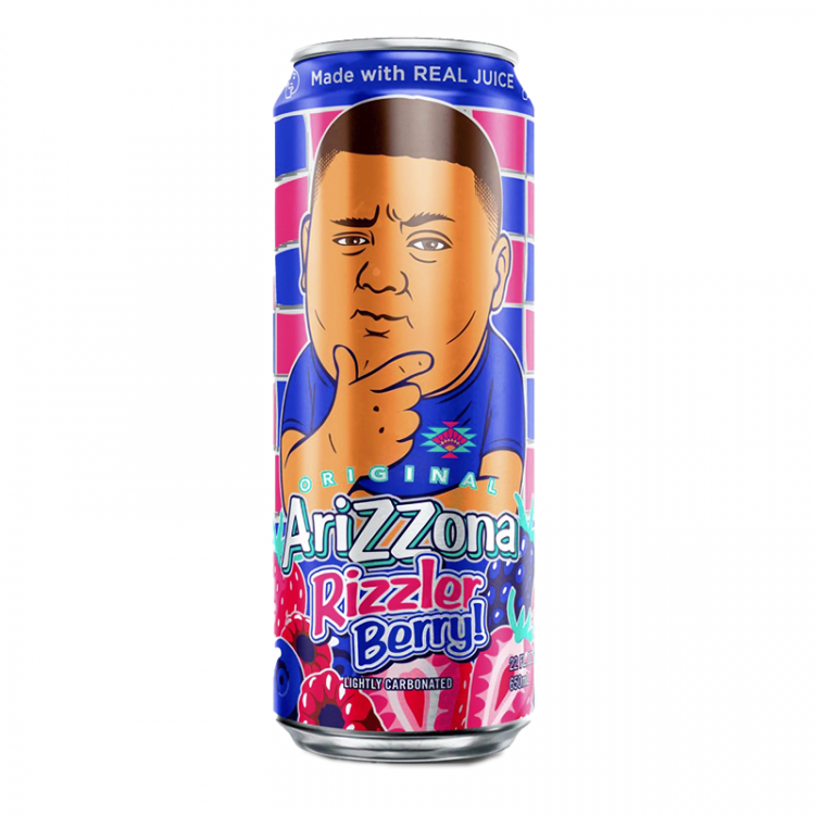 Напиток Arizona Ягодный Риззлер, 650мл