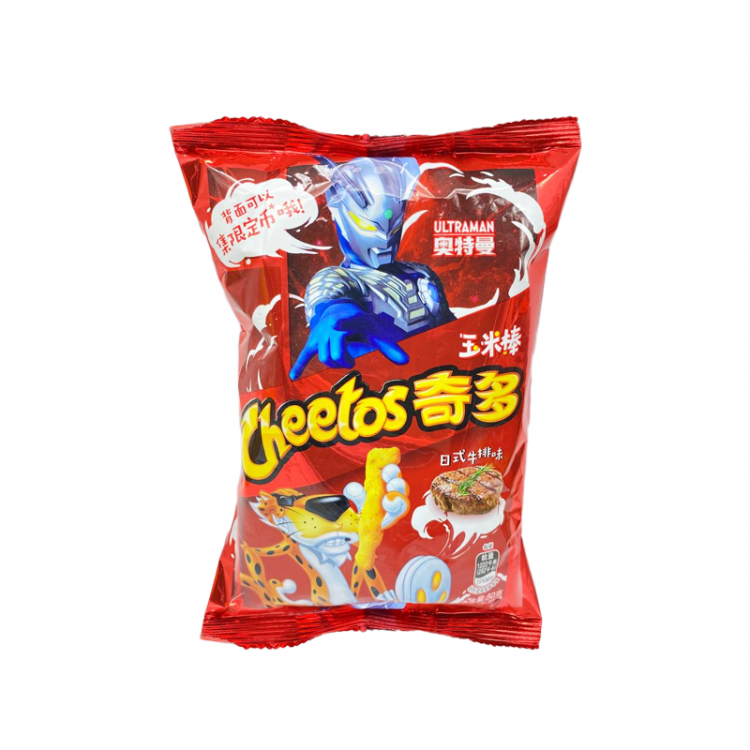 Чипсы кукурузные со вкусом японского стейка Cheetos, 50 г
