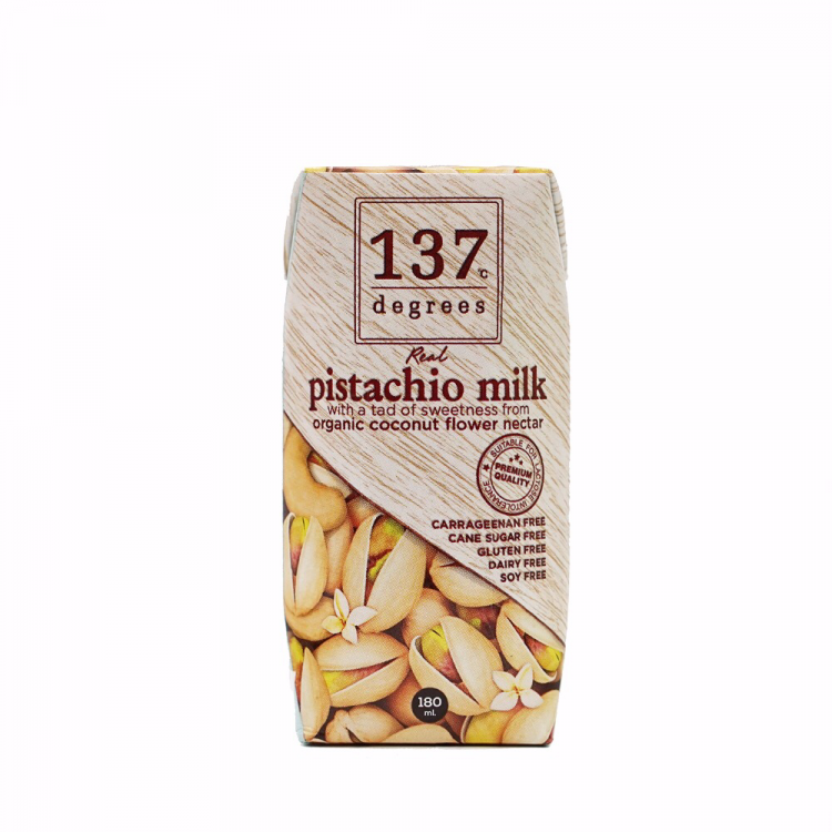 Фисташковое молоко 137 Degrees, 180 мл