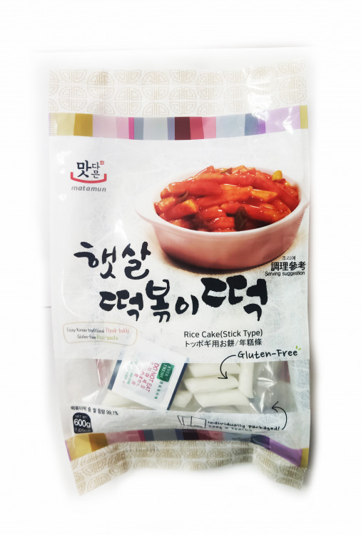 Рисовые палочки токпокки Matamun, 600 гр