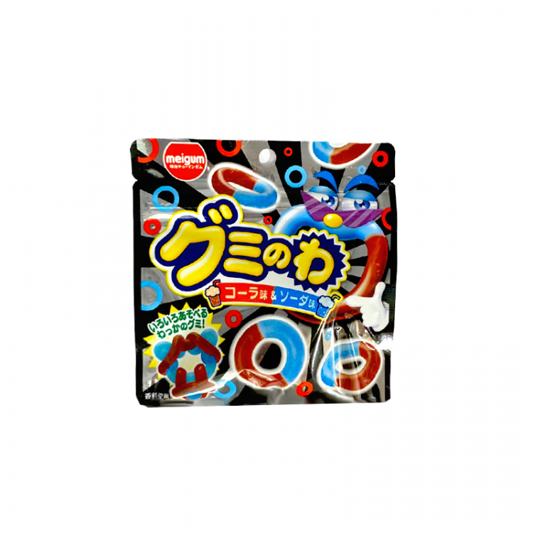 Мармелад MEIJI "Кока-кола и сода", 22гр