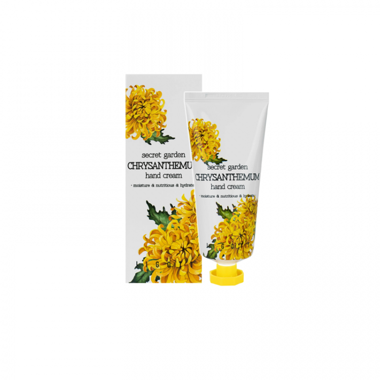 Крем для рук с экстрактом хризантемы JIGOTT, 100 мл