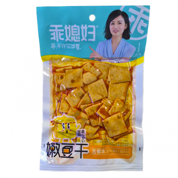 Тофу пряный со вкусом маринованного перца GuaiXiFu, 80 г