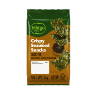 Снек из морской капусты со вкусом барбекю CJ Bibigo, 5 гр