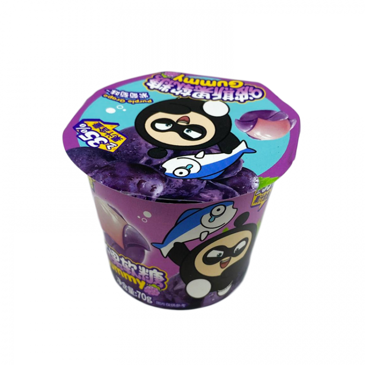 Мягкая конфета со вкусом винограда HaoLiYang, 70 г