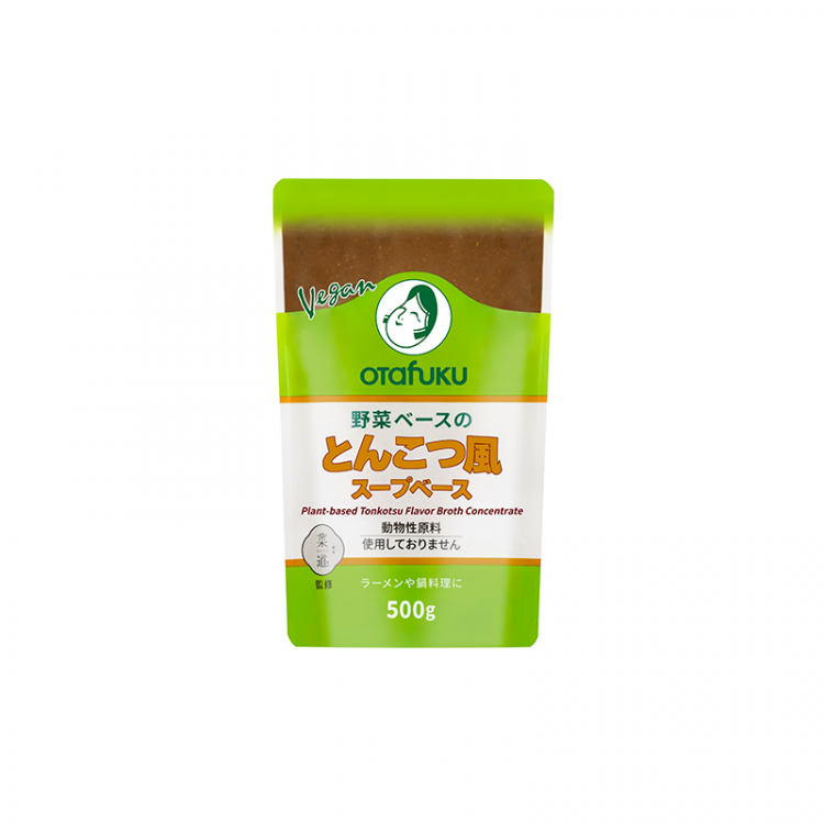Концентрат бульона для рамена "тонкоцу" (веганский), OTAFUKU, 500 г