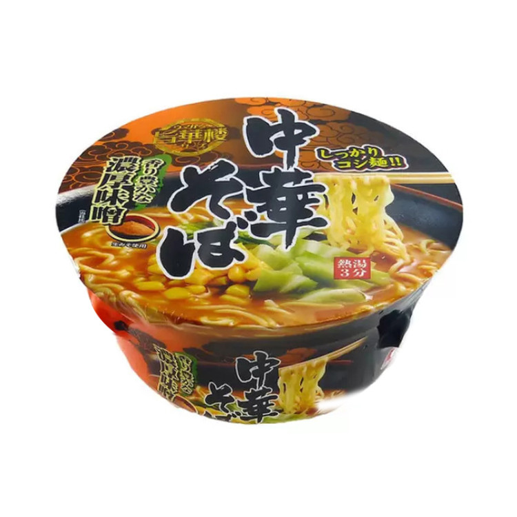 Лапша "Yamamoto Seifun"   Рамэн с мисо, 105 г