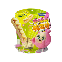 Маршмэллоу в виде хот-дога со вкусом клубники HaoLiYang, 60 г