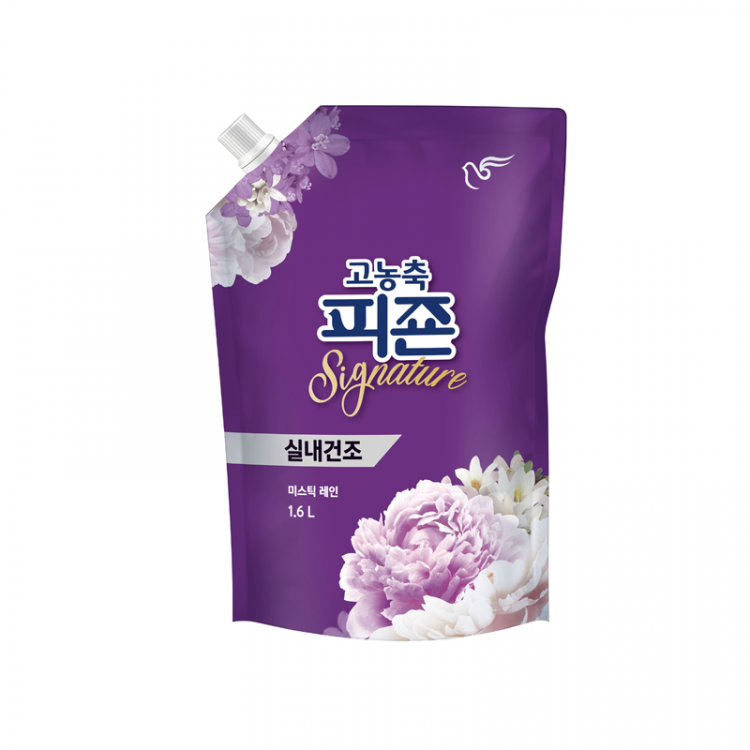 Кондиционер для белья PIGEON парфюмированный супер-концентрат с ароматом «Тайны дождя» 1,6 л