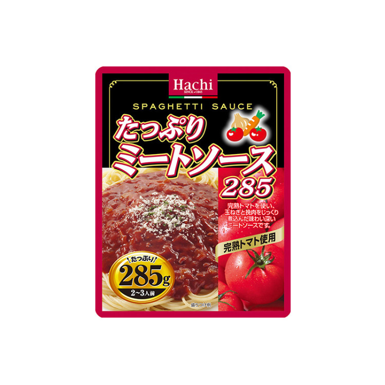 Соус для спагетти томатный с фаршем HACHI, 285 г