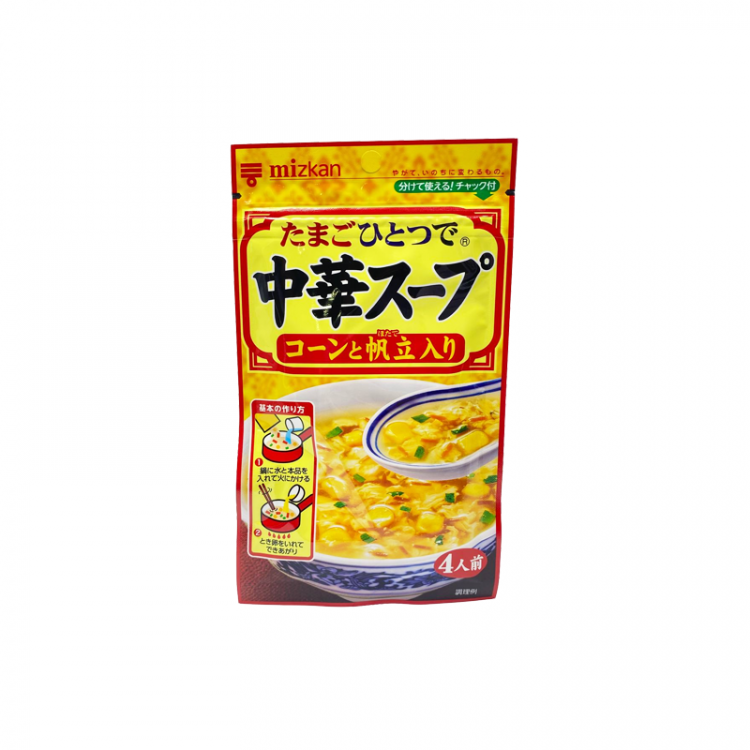 Суп в китайском стиле "Кукуруза и морской гребешок", 37 г, MIZKAN