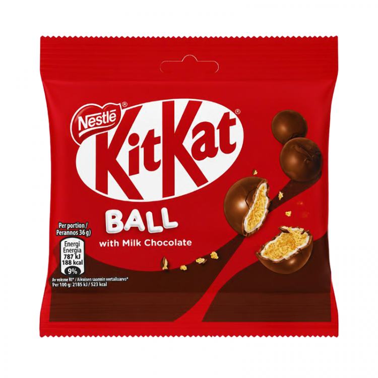 Шоколадные шарики KitKat Balls Milk, 36 г