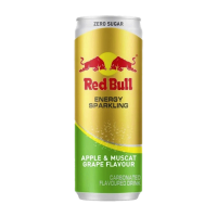 Напиток энергетический б/а RED BULL Energy Sparkling со вкусом яблока и муската 250 мл